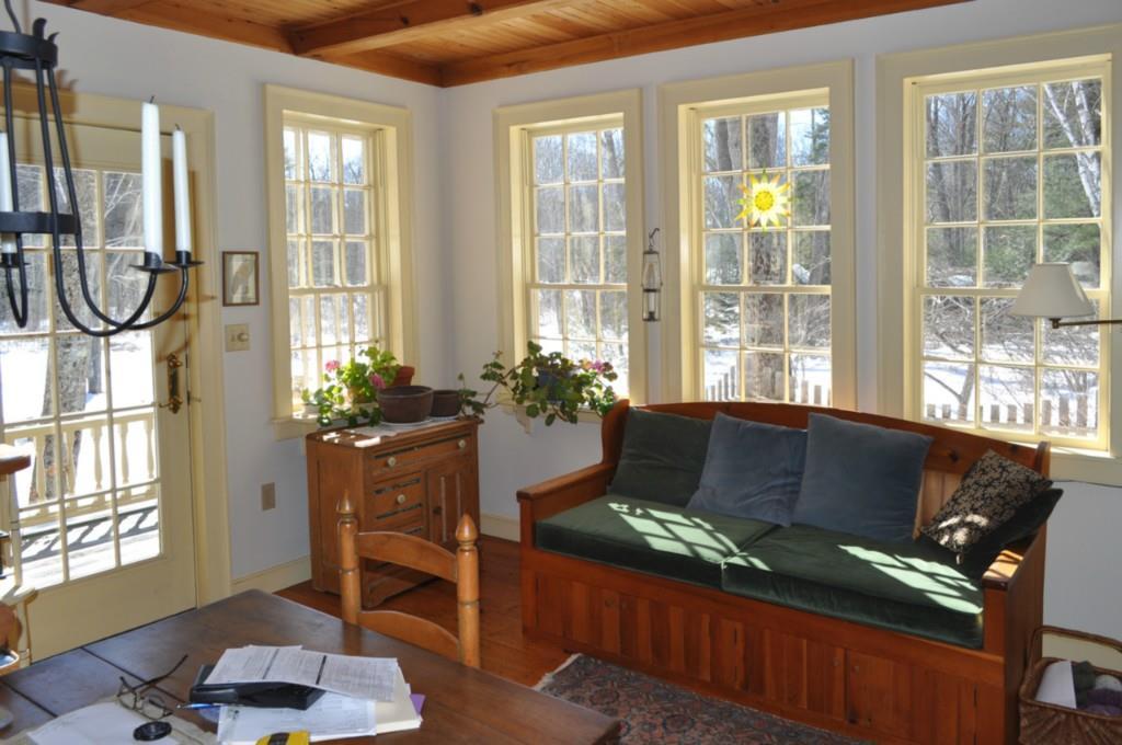 1 Maple Grove Road Round Pond, ME 04564 - Photo 8 of 21 Dining Area with reading corner.
