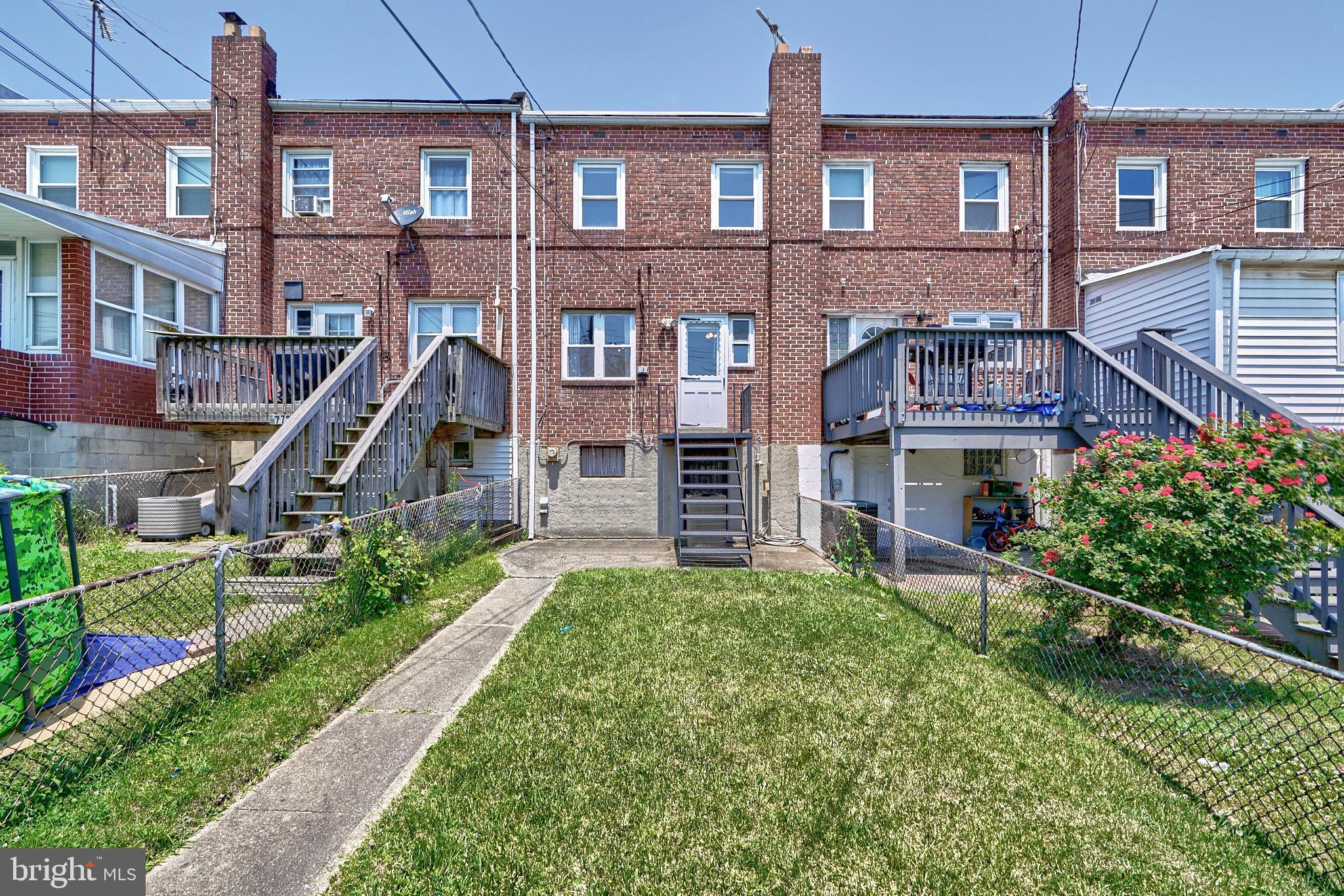 7731 Wynbrook Road Baltimore, MD 21224 - Photo 23 of 26 Back yard