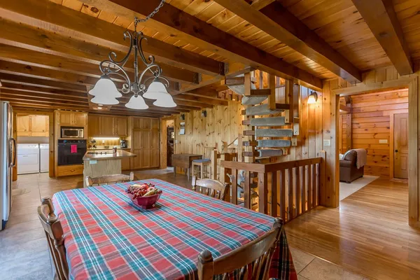 a city view from a balcony