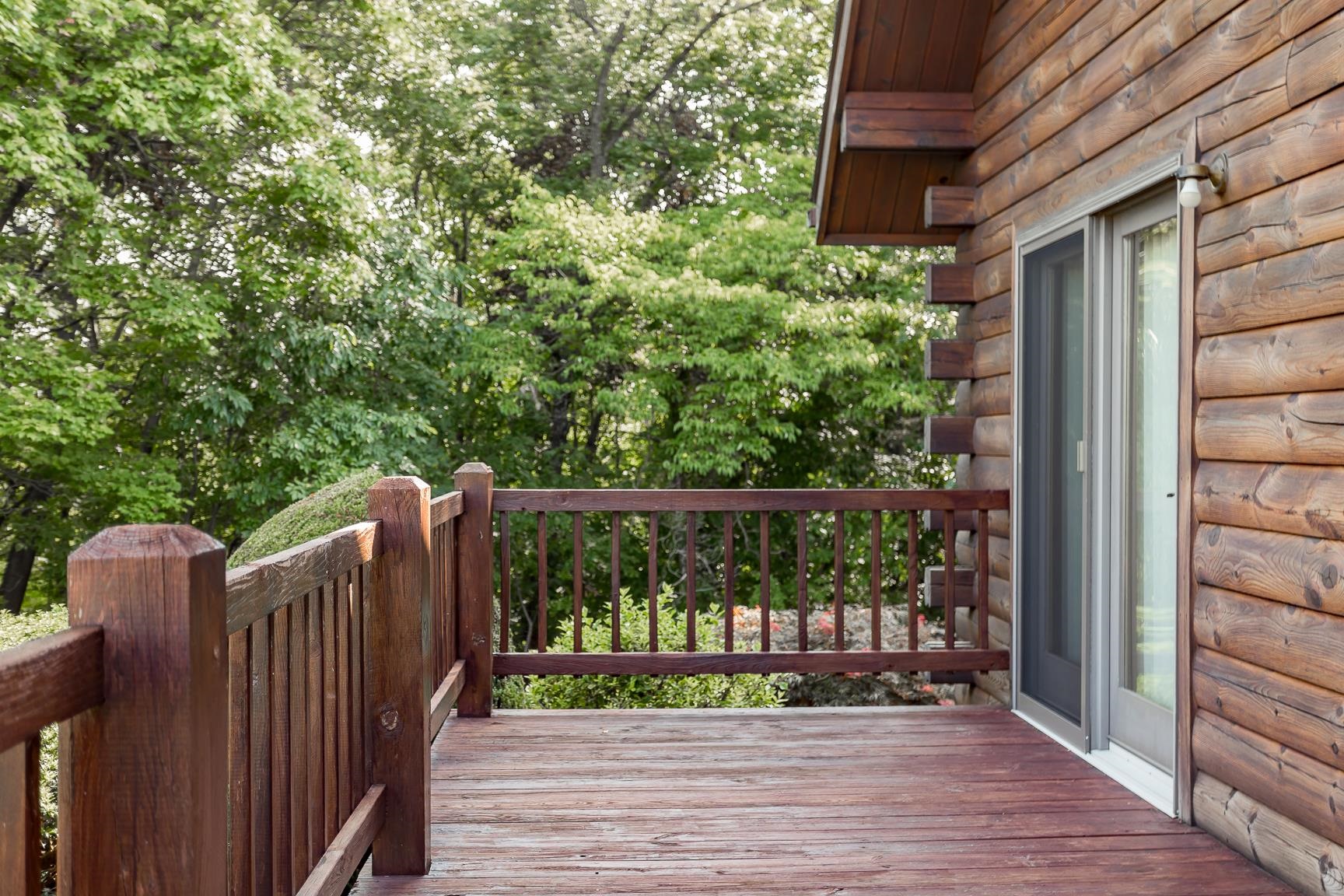 1003 Natural Chimney Road Mount Solon, VA 22843 - Photo 23 of 73 a view of a wooden roof deck