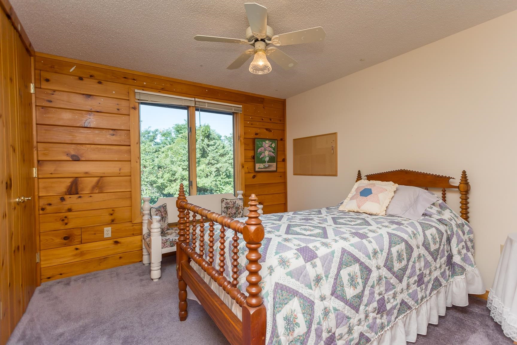 1003 Natural Chimney Road Mount Solon, VA 22843 - Photo 29 of 73 a bedroom with a bed and a window