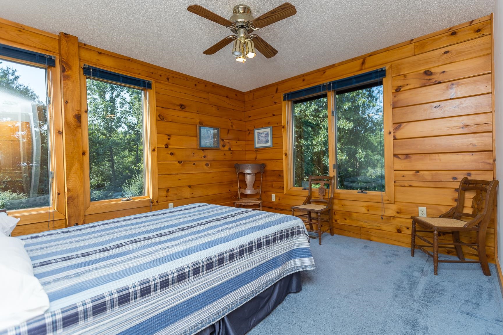 1003 Natural Chimney Road Mount Solon, VA 22843 - Photo 31 of 73 a bedroom with a bed and a window