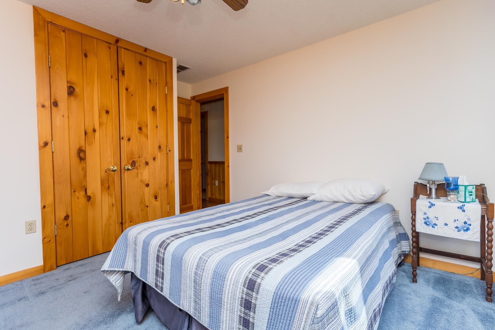 1003 Natural Chimney Road Mount Solon, VA 22843 - Photo 32 of 73 a bedroom with a bed and a closet