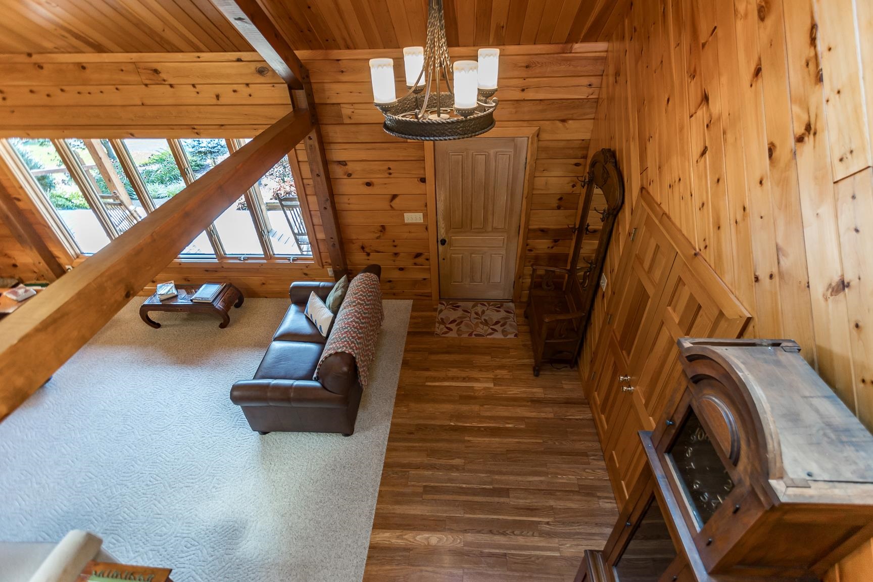 1003 Natural Chimney Road Mount Solon, VA 22843 - Photo 43 of 73 a view of entryway with wooden floor