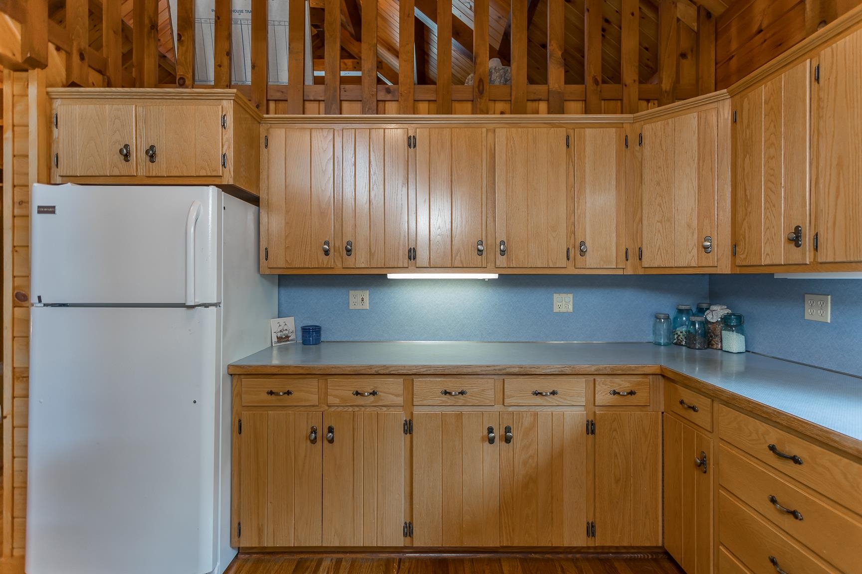 1003 Natural Chimney Road Mount Solon, VA 22843 - Photo 55 of 73 a kitchen with cabinets appliances and cabinets