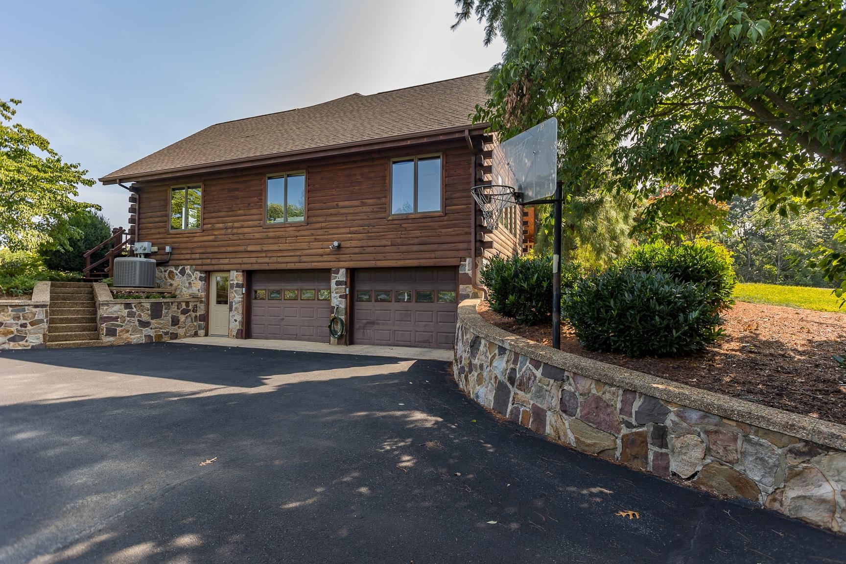 1003 Natural Chimney Road Mount Solon, VA 22843 - Photo 62 of 73 a front view of a house with trees