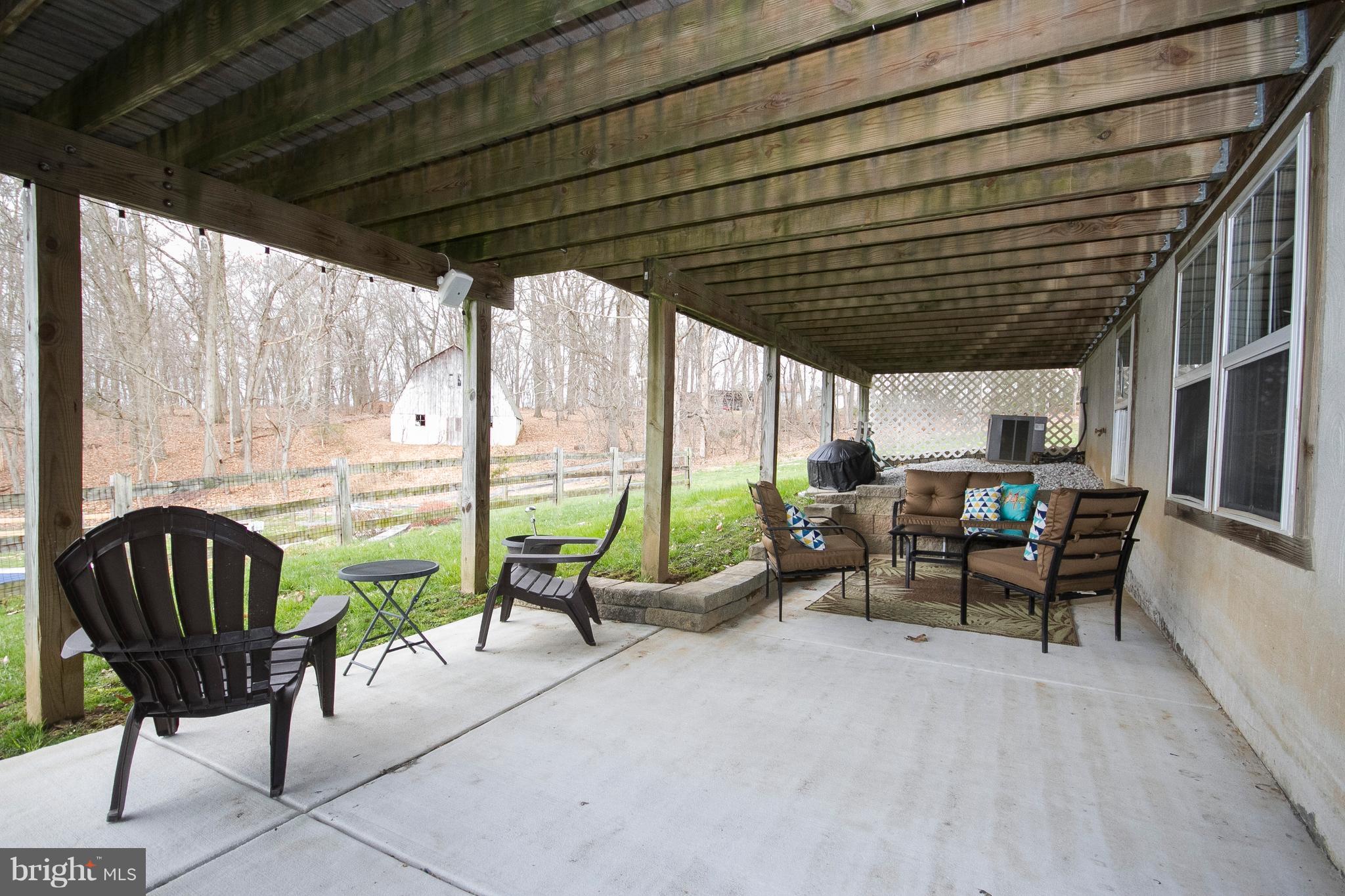 3666 Emory Church Road Street, MD 21154 - Photo 16 of 30 New Concrete Patio