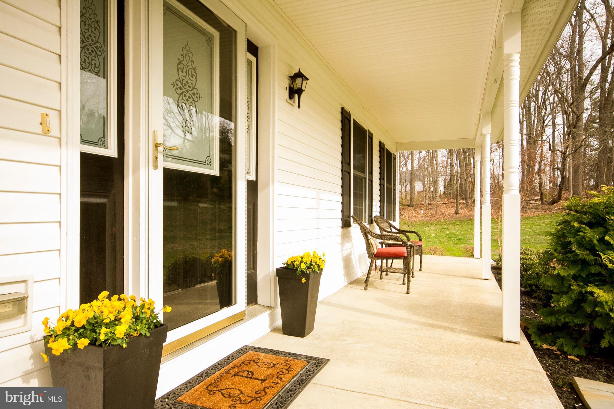 3666 Emory Church Road Street, MD 21154 - Photo 3 of 30 Full Front Covered Porch