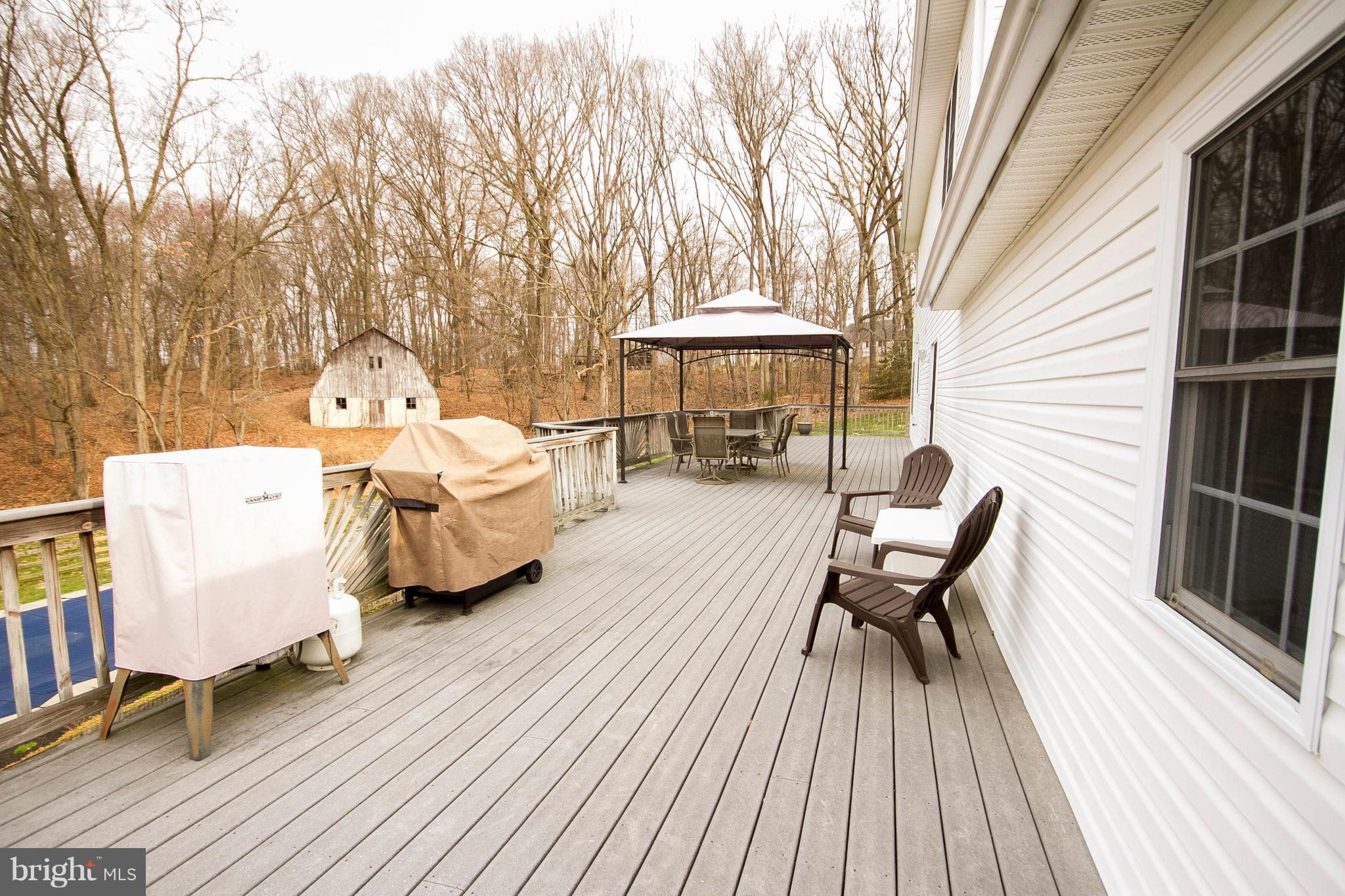 3666 Emory Church Road Street, MD 21154 - Photo 24 of 30 Super Large Trex Deck