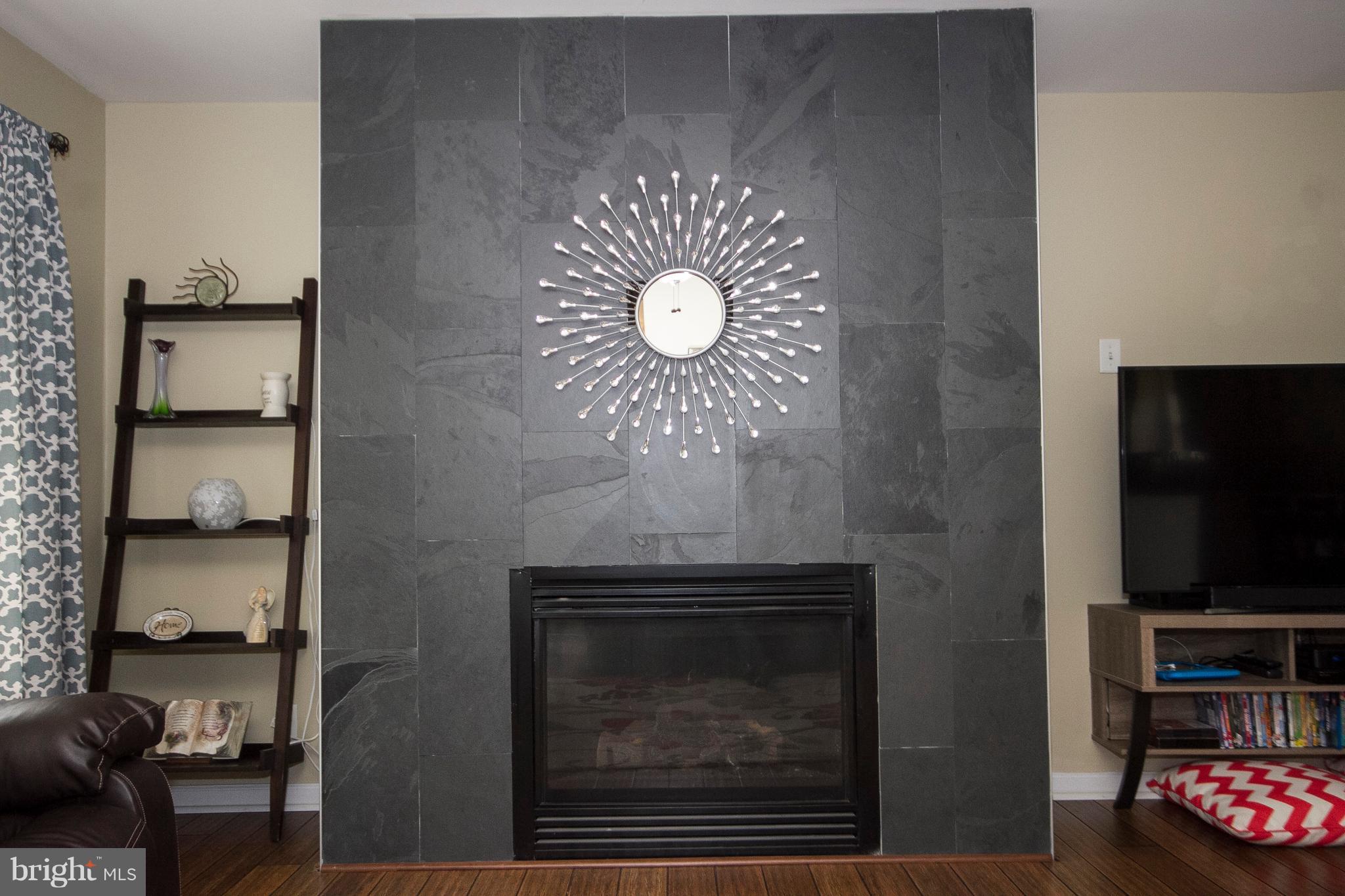 3666 Emory Church Road Street, MD 21154 - Photo 26 of 30 Stone Surround Gas Fireplace