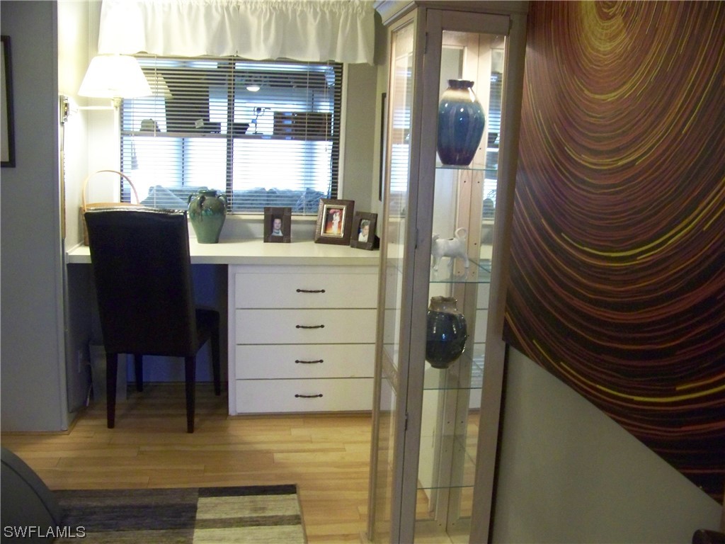 15550 Burnt Store Road, Unit 51 Punta Gorda, FL 33955 - Photo 34 of 50 a bathroom with a mirror and a shower