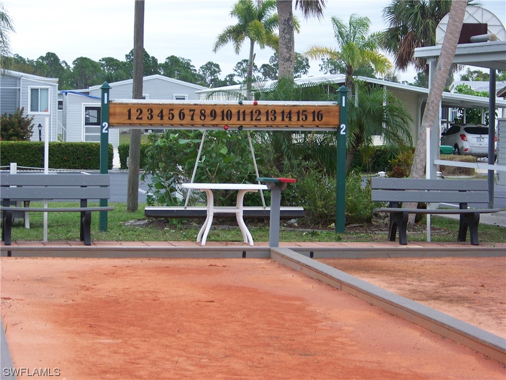 15550 Burnt Store Road, Unit 51 Punta Gorda, FL 33955 - Photo 48 of 50 a house view with a garden