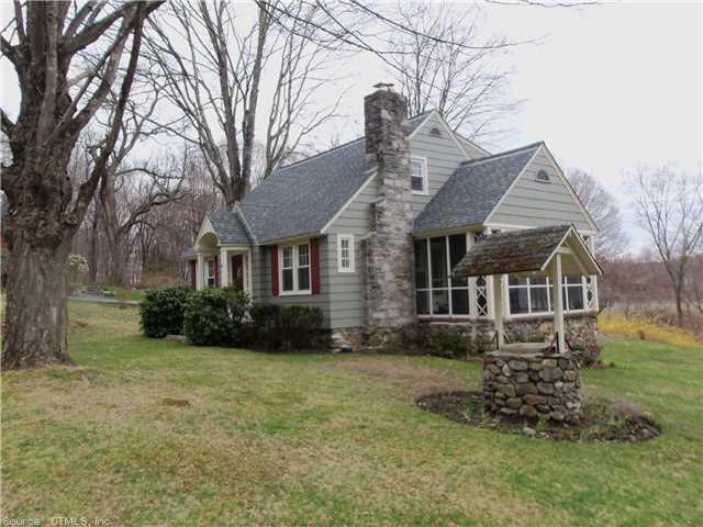 21 Southbury Road Roxbury, CT 06783 - Photo 1 of 1 Exterior Front. Forsythia Farm!