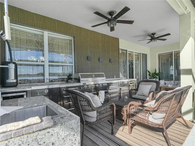 a bathroom with a sink and a shower