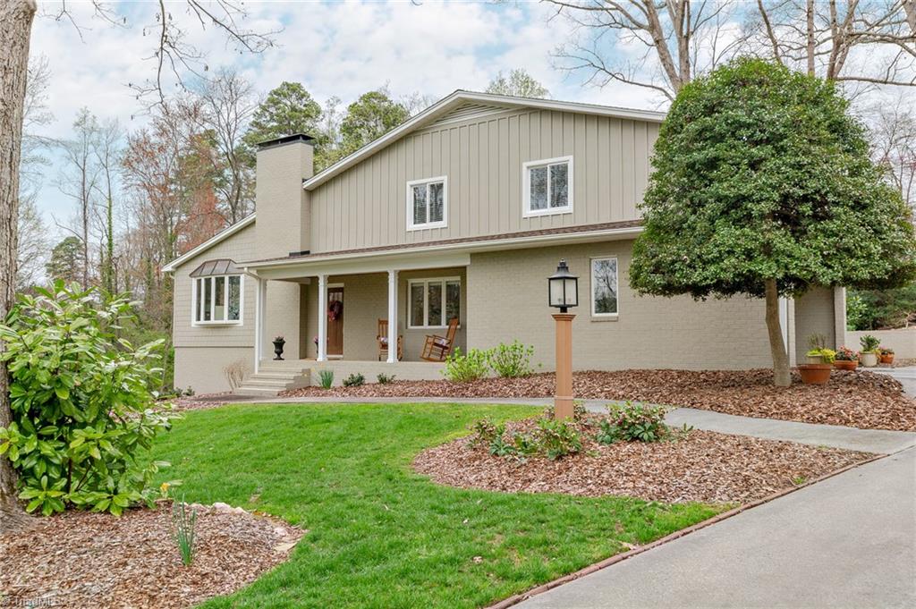 831 Trollinger Road Asheboro, NC 27203 - Photo 1 of 50 Welcome home! Meticulously maintained exterior features fiber cement and brick siding.