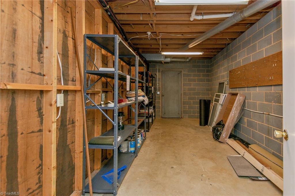 831 Trollinger Road Asheboro, NC 27203 - Photo 46 of 50 basement workroom