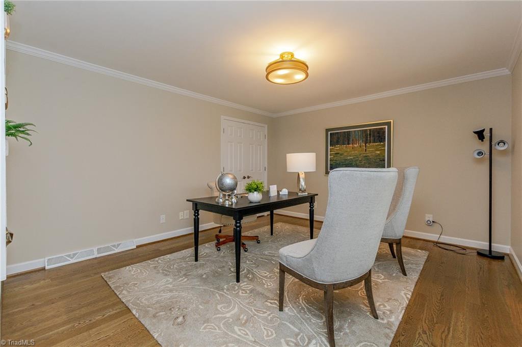 831 Trollinger Road Asheboro, NC 27203 - Photo 6 of 50 Use the 4th bedroom on the main floor as an office or flex space.