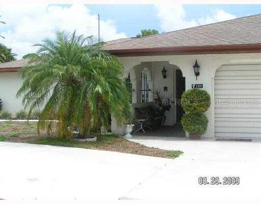 1101 Poinciana Road Venice, FL 34293 - Photo 1 of 1 Exterior Front