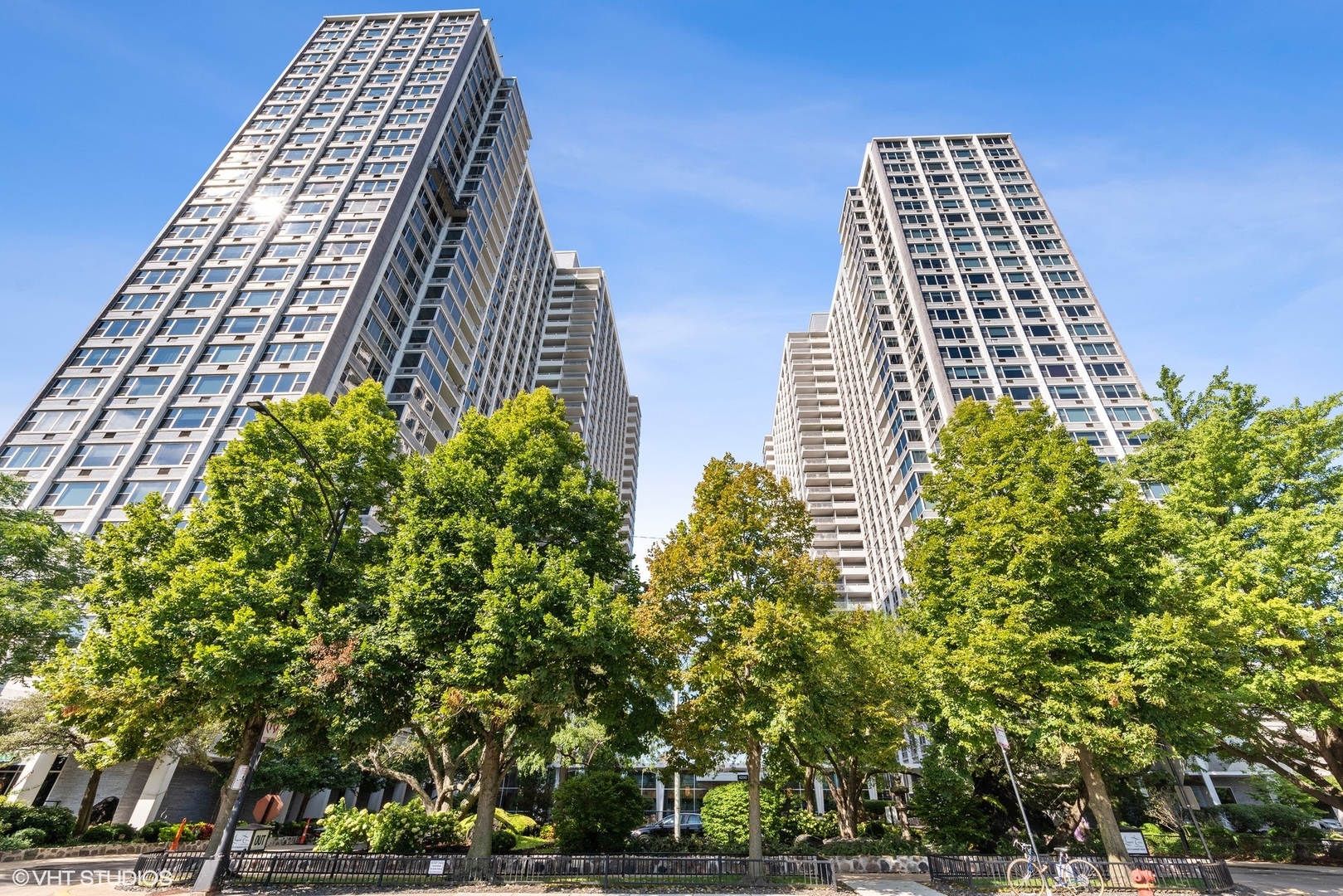 front view of a building