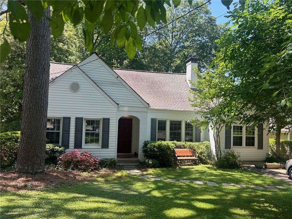 188 Pinecrest Avenue Decatur, GA 30030 - Photo 1 of 1 a view of a house with a yard