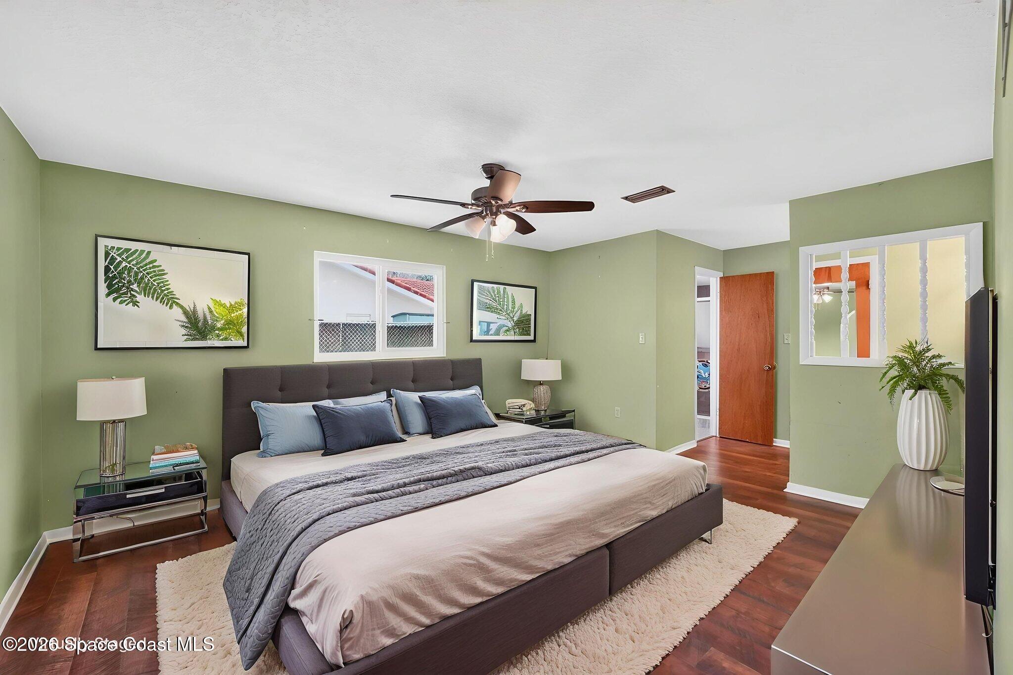 3630 Laurette Road Merritt Island, FL 32952 - Photo 18 of 52 Master Bed