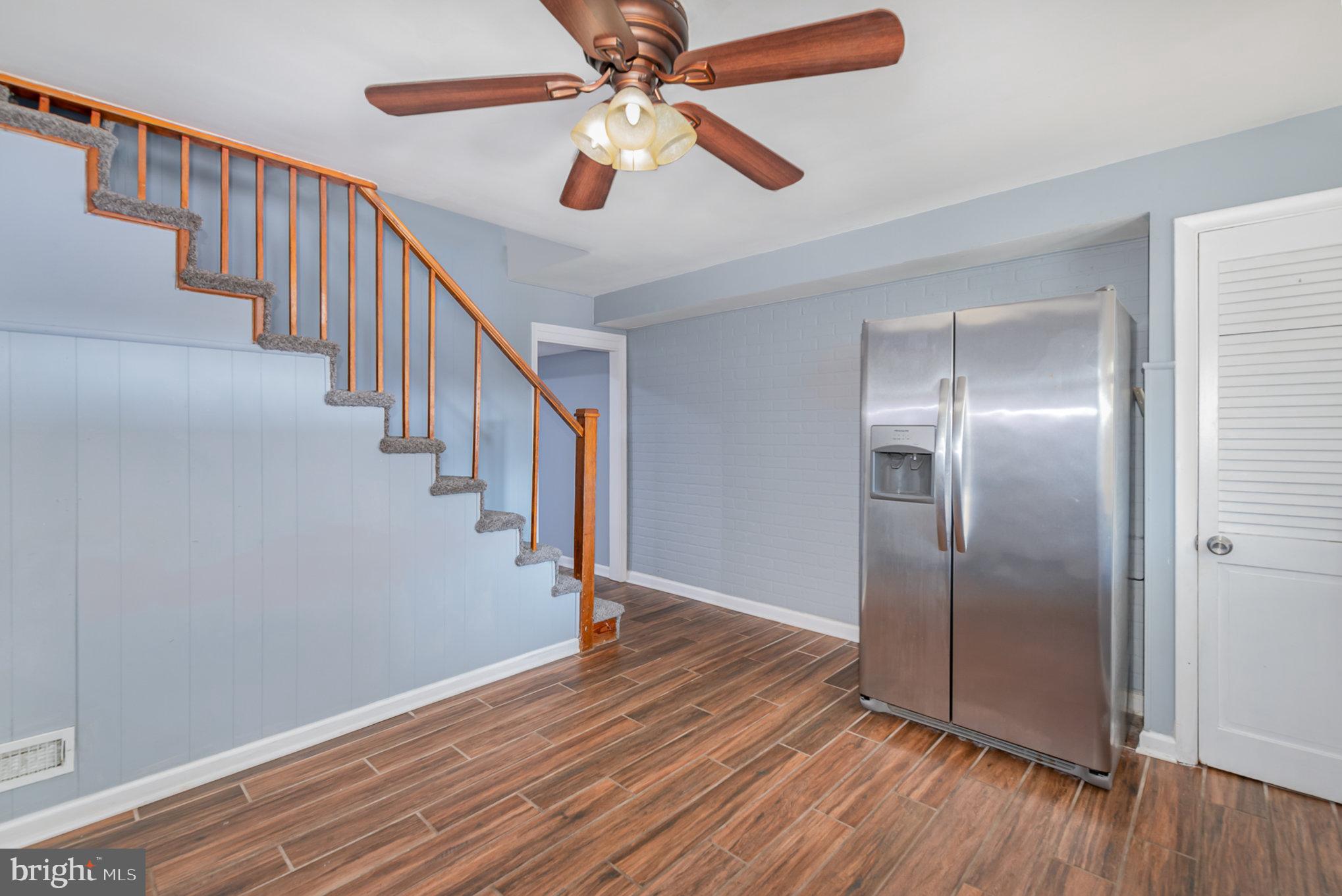 1905 Searles Road Dundalk, MD 21222 - Photo 12 of 26 Eat In Kitchen w/Ceramic Tile Flooring