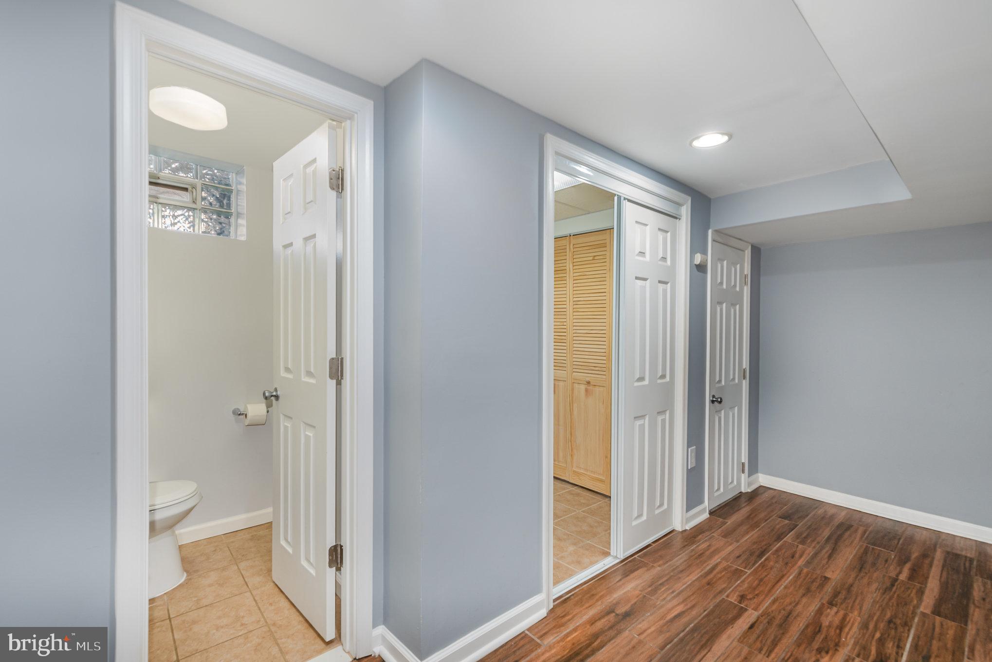 1905 Searles Road Dundalk, MD 21222 - Photo 13 of 26 Lower Level Updated Half Bath & Laundry Rm