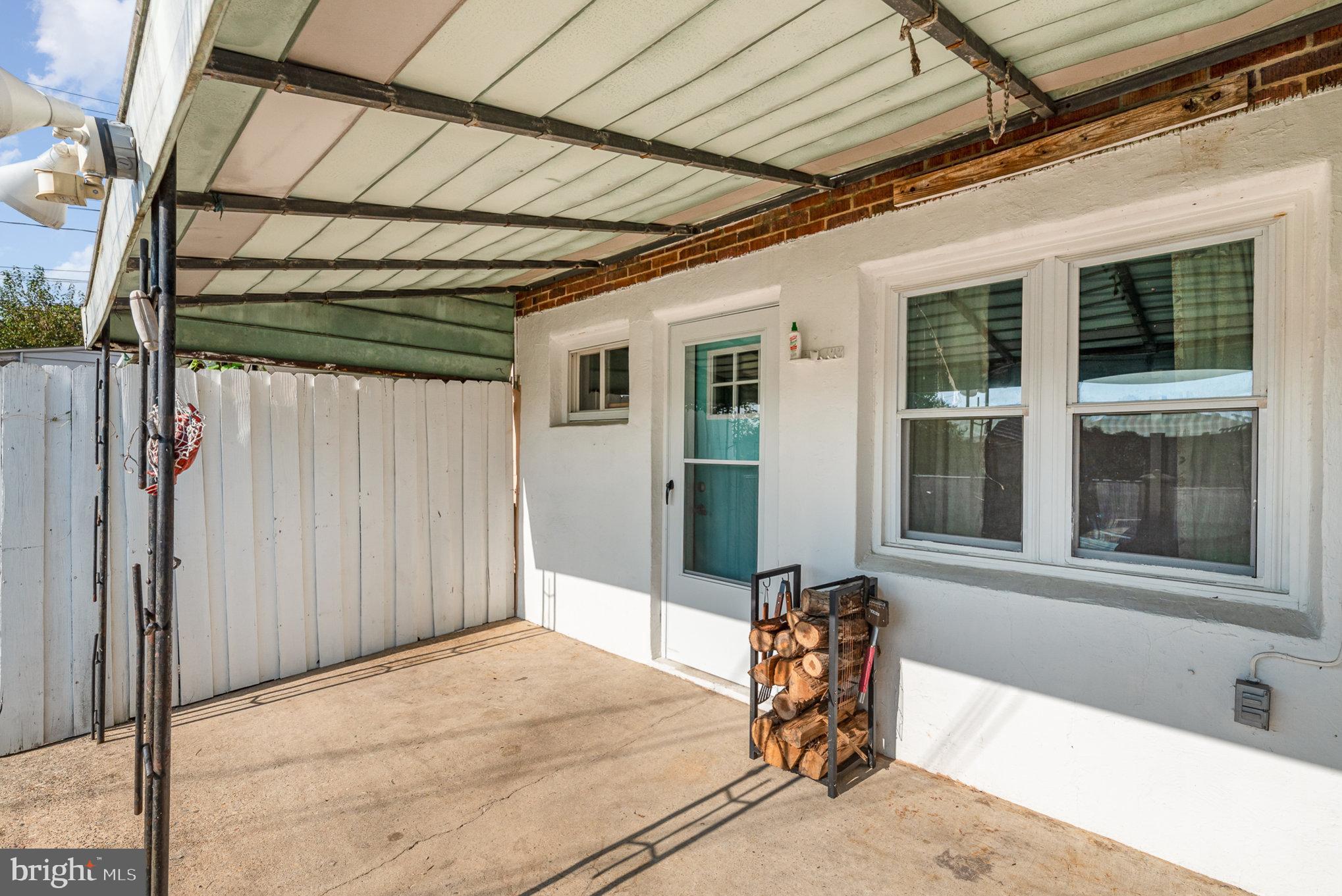 1905 Searles Road Dundalk, MD 21222 - Photo 22 of 26 Covered Concrete Patio