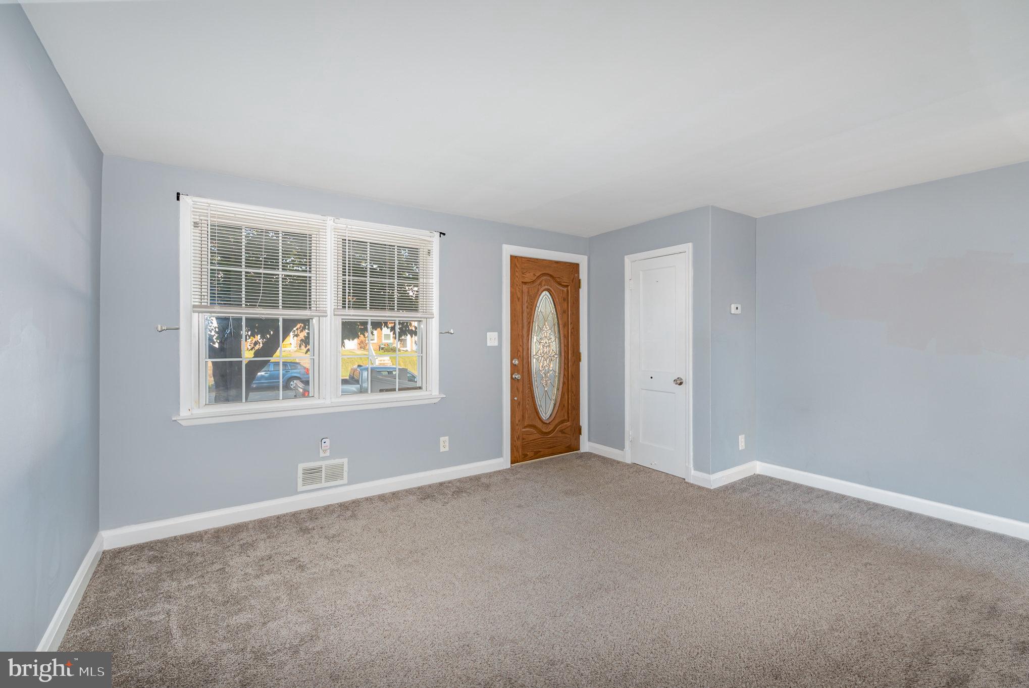Foyer/Entryway with Coat Closet