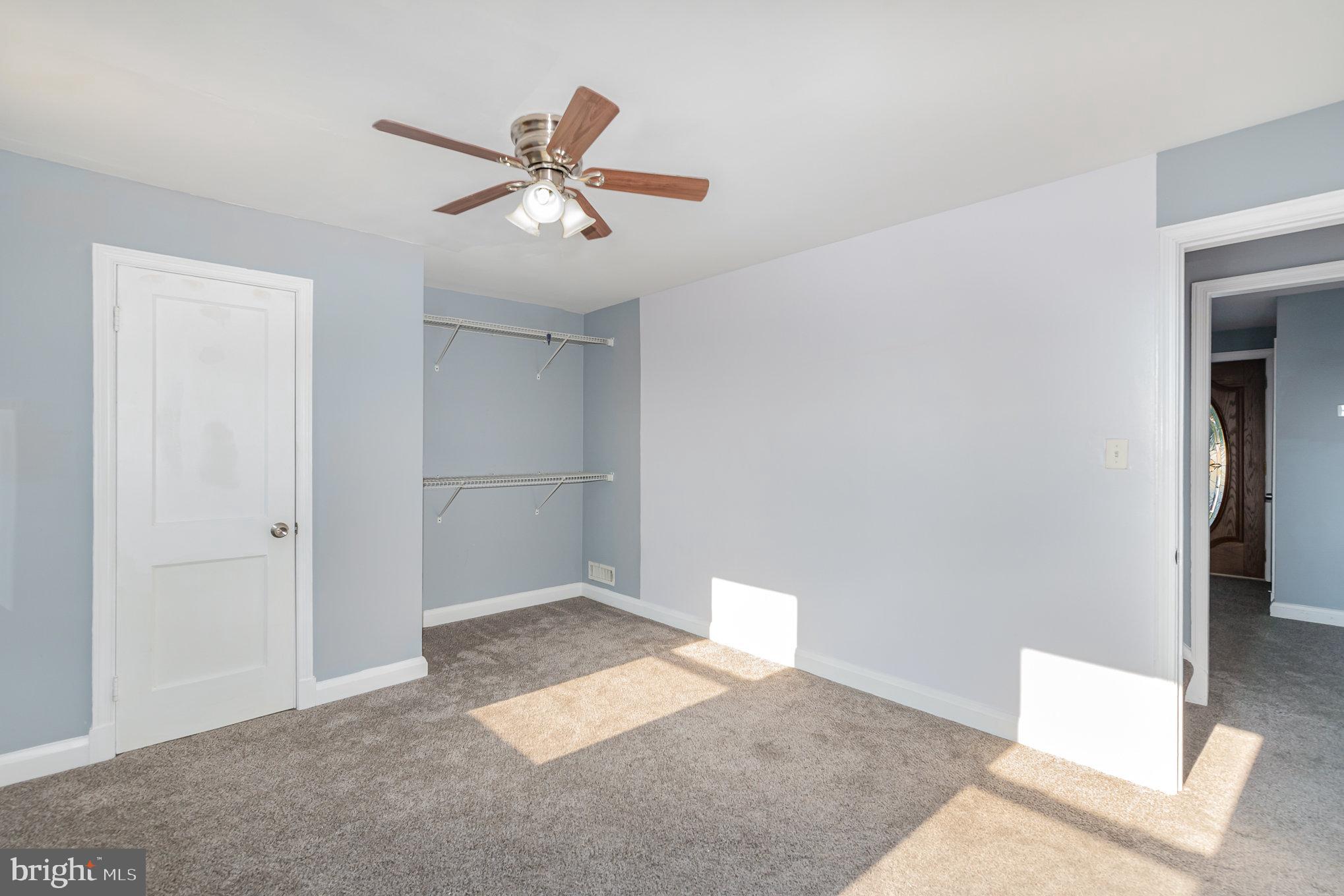 1905 Searles Road Dundalk, MD 21222 - Photo 8 of 26 Large 3rd Bedroom with Ceiling Fan
