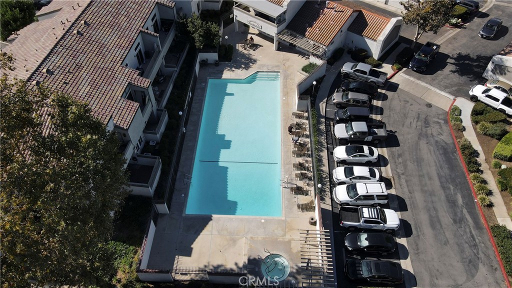 26 Willowcrest Lane Phillips Ranch, CA 91766 - Photo 33 of 39 an aerial view of a residential apartment building with a yard