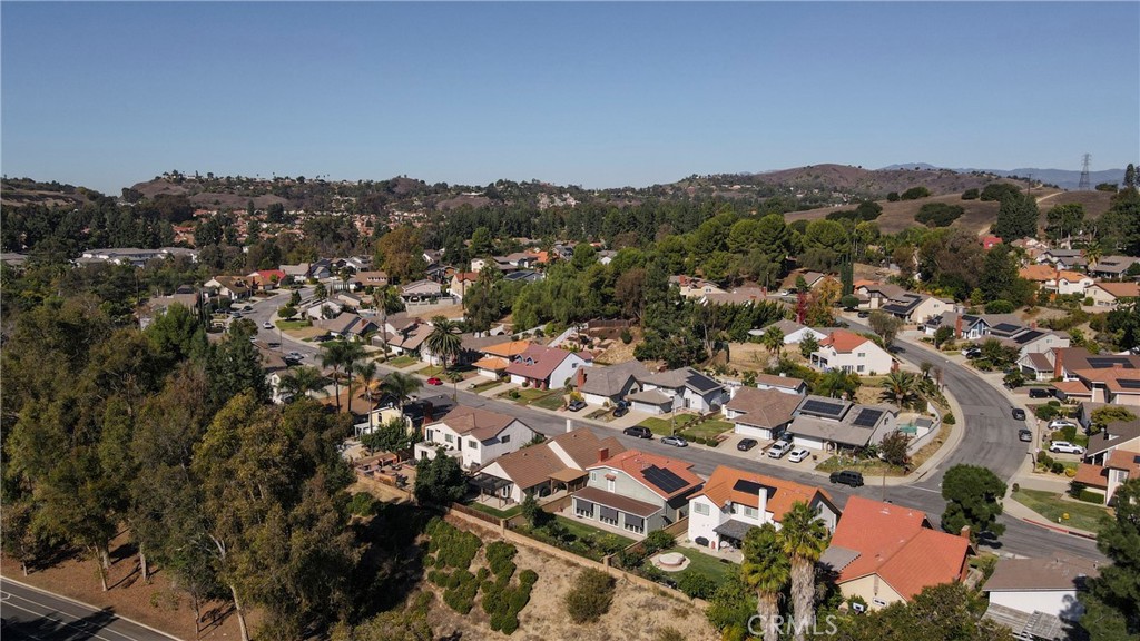 26 Willowcrest Lane Phillips Ranch, CA 91766 - Photo 34 of 39 an aerial view of residential houses with outdoor space and trees