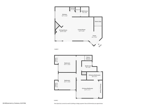 $2,950 | 26 Willowcrest Lane, Phillips Ranch, CA 91766