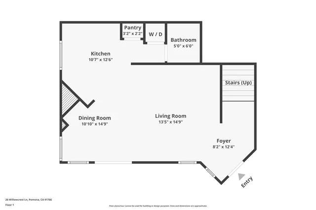 $2,950 | 26 Willowcrest Lane, Phillips Ranch, CA 91766
