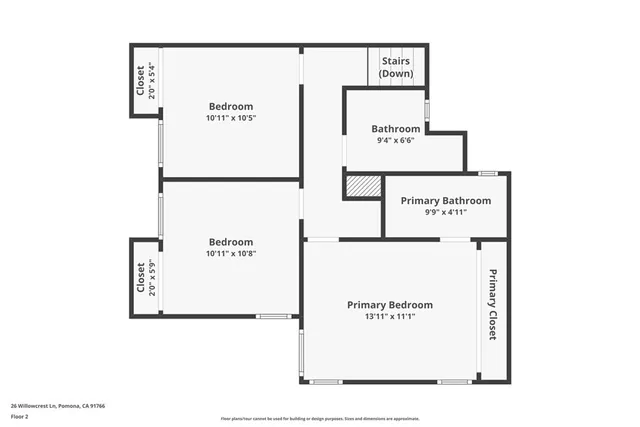 $2,950 | 26 Willowcrest Lane, Phillips Ranch, CA 91766