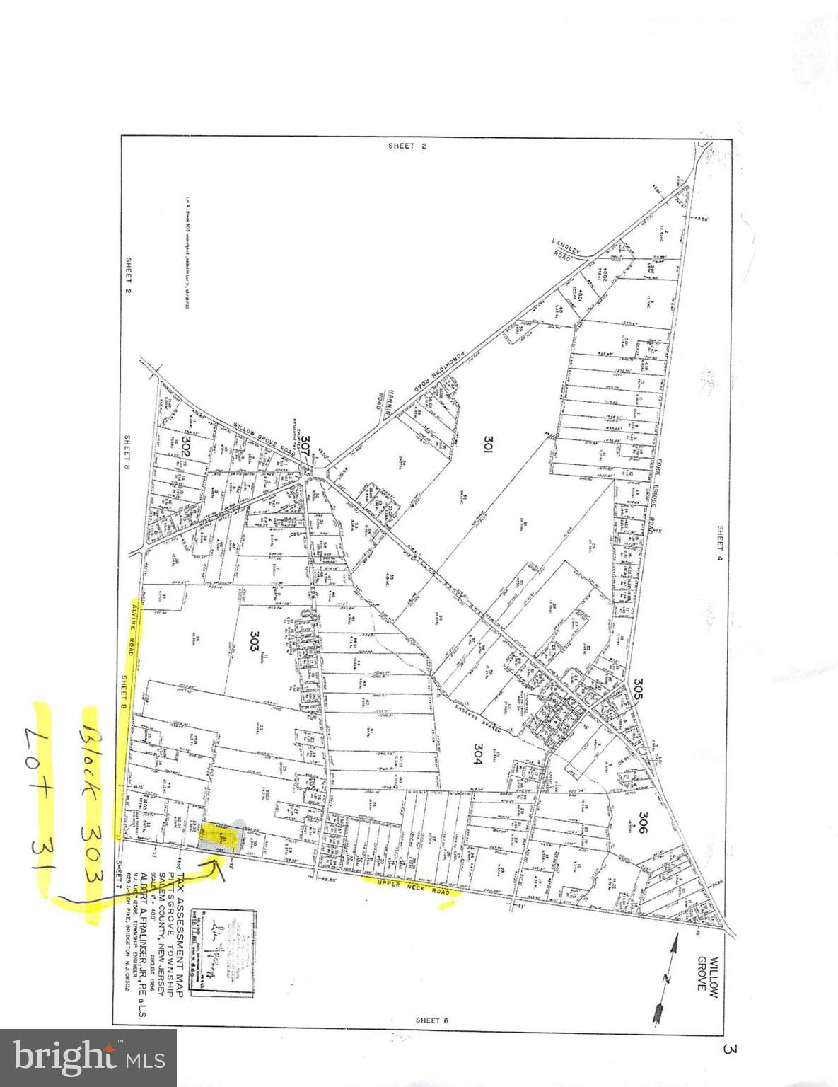 31 Block 303-lot Road Pittsgrove, NJ 08318 - Photo 1 of 1 Gallery Image 1