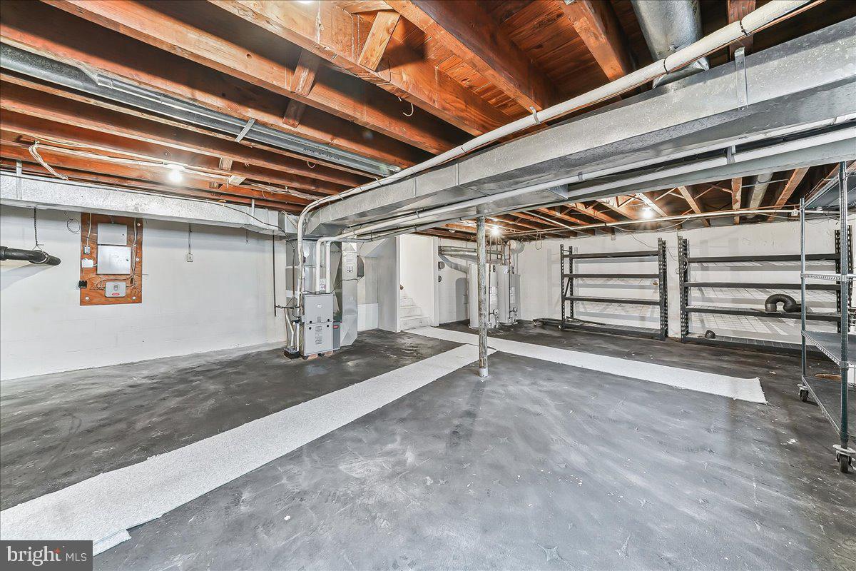 658 East Leamy Avenue Springfield, PA 19064 - Photo 33 of 36 Unfinished Huge Basement for storage
