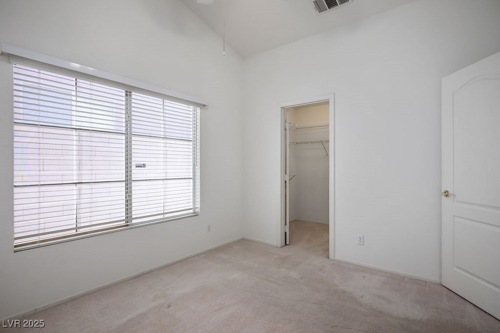 1812 Jack Rabbit Way Las Vegas, NV 89128 - Photo 35 of 44 Bedroom 2 with walk in closet