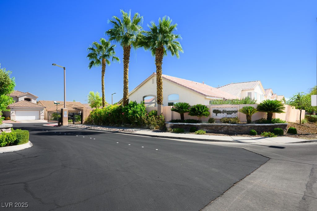 1812 Jack Rabbit Way Las Vegas, NV 89128 - Photo 38 of 44 View from the entrance gate