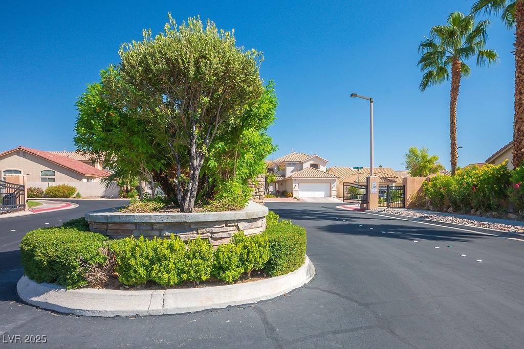 1812 Jack Rabbit Way Las Vegas, NV 89128 - Photo 39 of 44 Gate entrance to the community