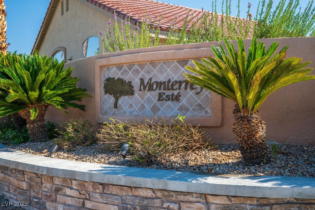 1812 Jack Rabbit Way Las Vegas, NV 89128 - Photo 40 of 44 View of community sign