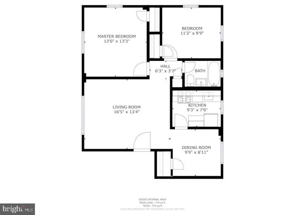 $2,950 | 1410 North Quinn Street, Unit 7, Arlington, VA 22209