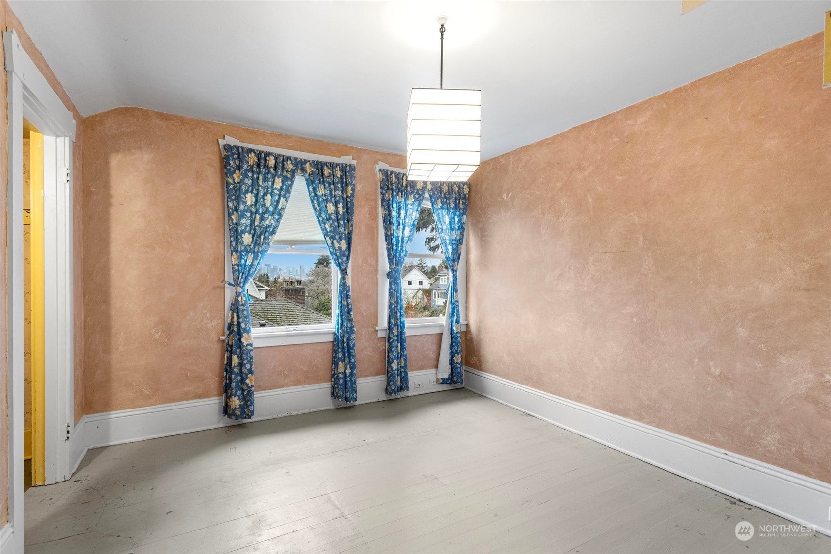 4228 Eastern Avenue North Seattle, WA 98103 - Photo 13 of 27 a view of an empty room with a window