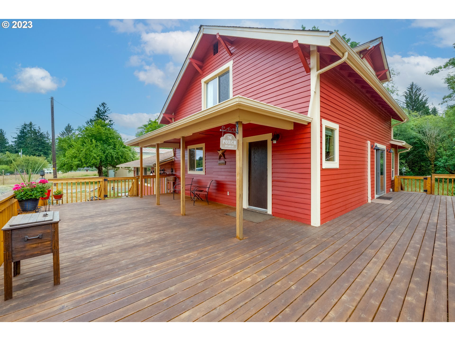 92357 Maki Road Astoria, OR 97103 - Photo 3 of 41 a view of a house with a patio