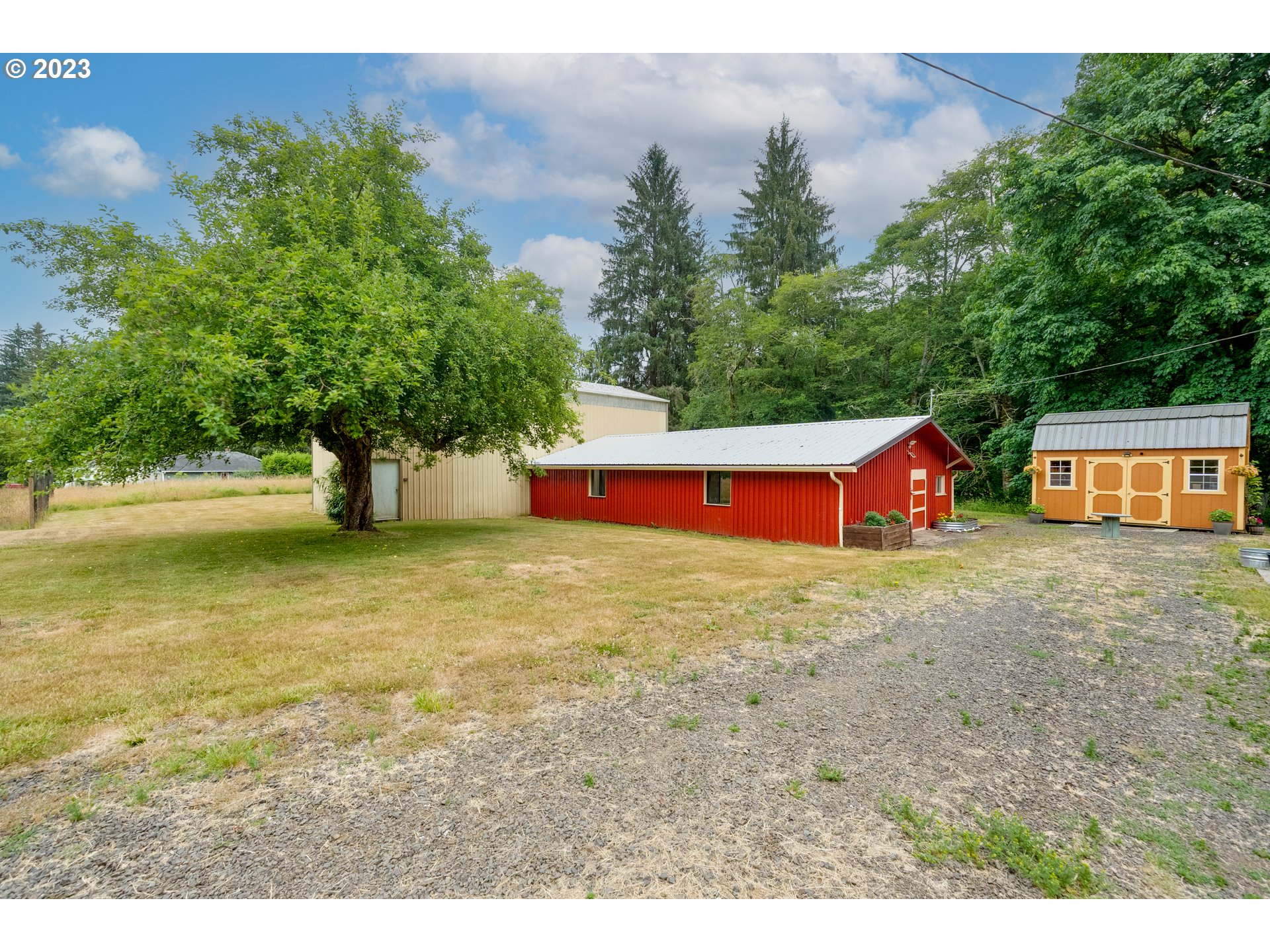 92357 Maki Road Astoria, OR 97103 - Photo 33 of 41 a view of outdoor space and yard
