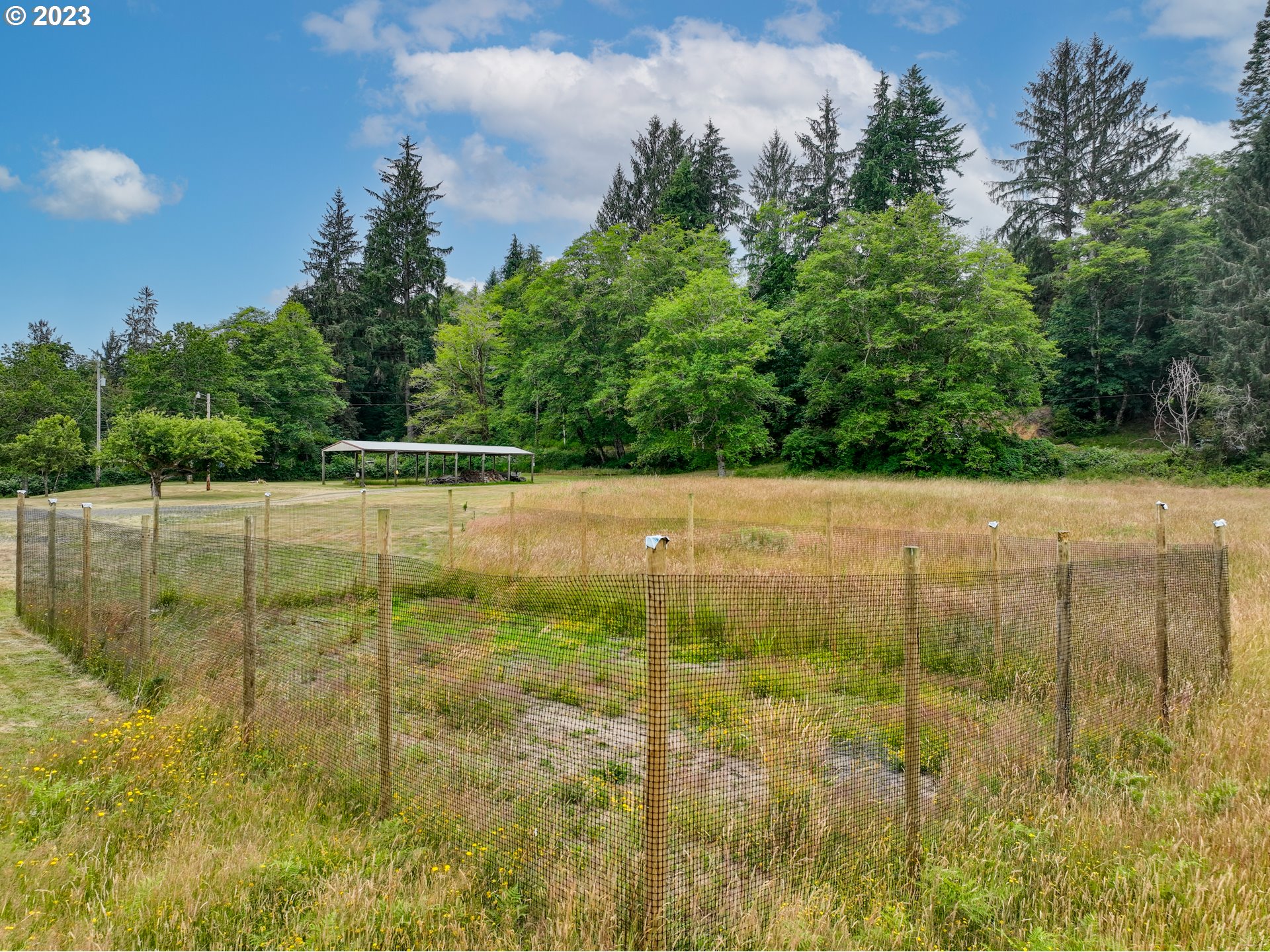 92357 Maki Road Astoria, OR 97103 - Photo 39 of 41 a view of a backyard