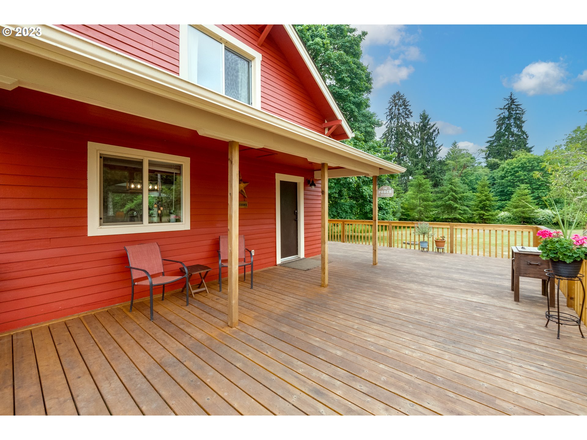 92357 Maki Road Astoria, OR 97103 - Photo 8 of 41 a view of outdoor space with seating space