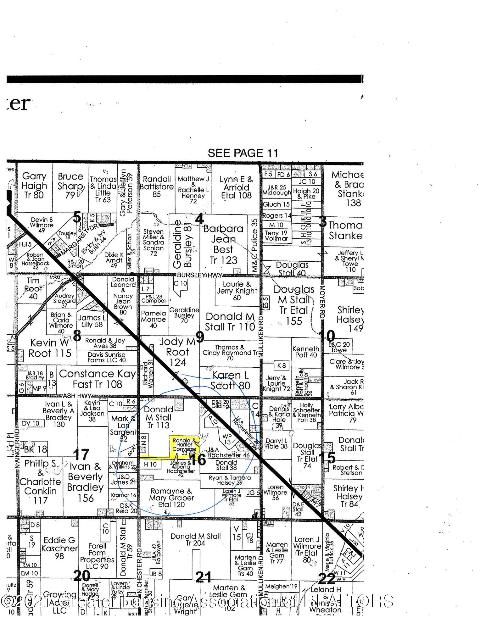 V L North Chester Road Charlotte, MI 48813 - Photo 1 of 1 Front