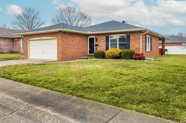 $220,000 | 3814 Cinnamon Trail, Evansville, IN 47715