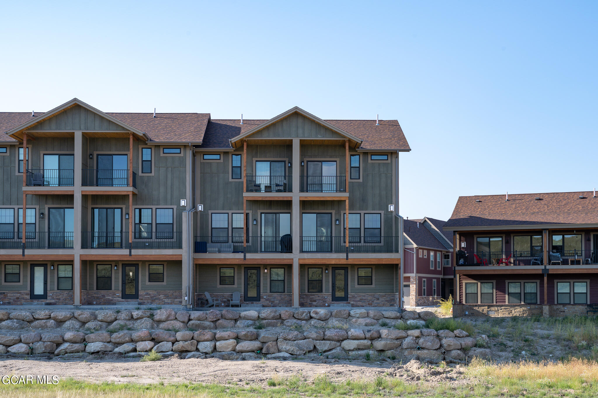 219 Eagle Ridge Circle Granby, CO 80446 - Photo 35 of 41 a front view of a house with yard and trees
